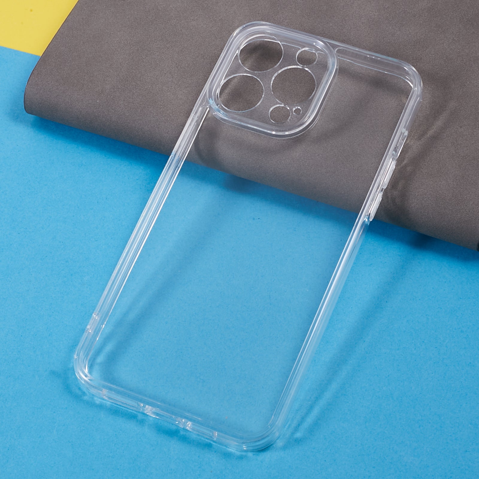 For iPhone 13 Pro Max Acrylic TPU Transparent Phone Case Scratch-resistant Phone Cover For iPhone 13 Pro Max Acrylic TPU Transparent Phone Case Scratch-resistant Phone Cover